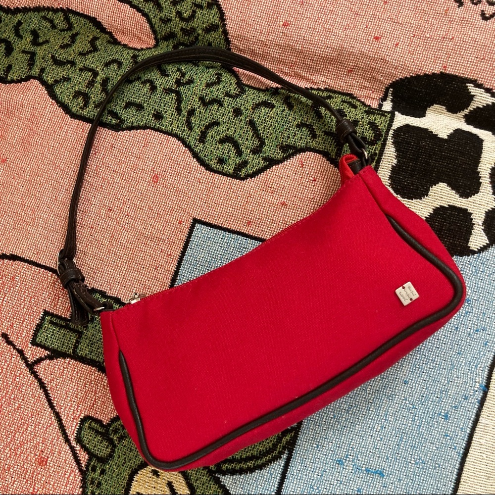 VINTAGE Y2K ESPIRIT RED MINI SHOULDER BAG
